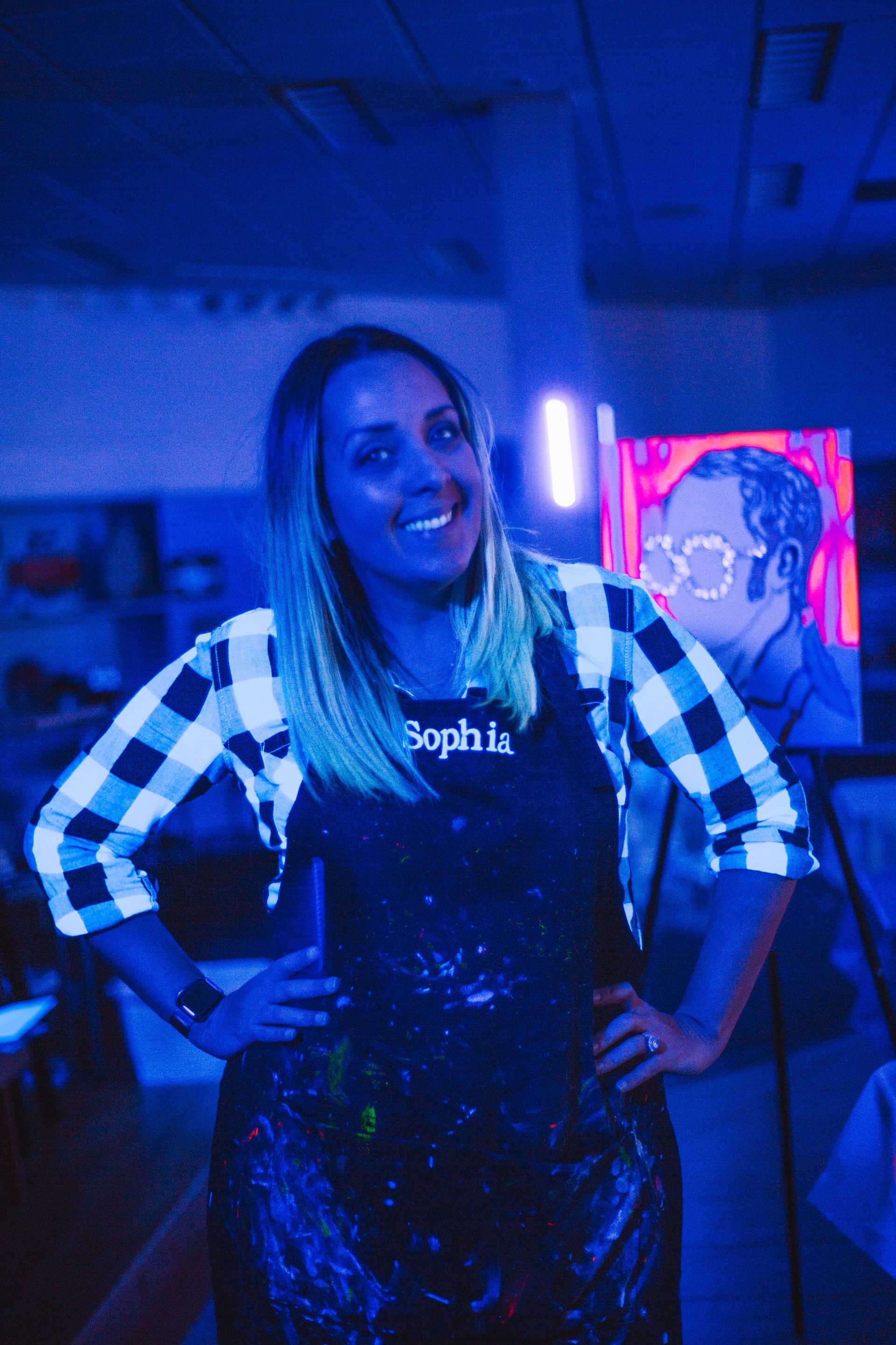 Paint and Sip at Kelso